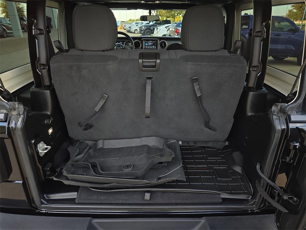 used 2021 Jeep Wrangler car, priced at $21,991