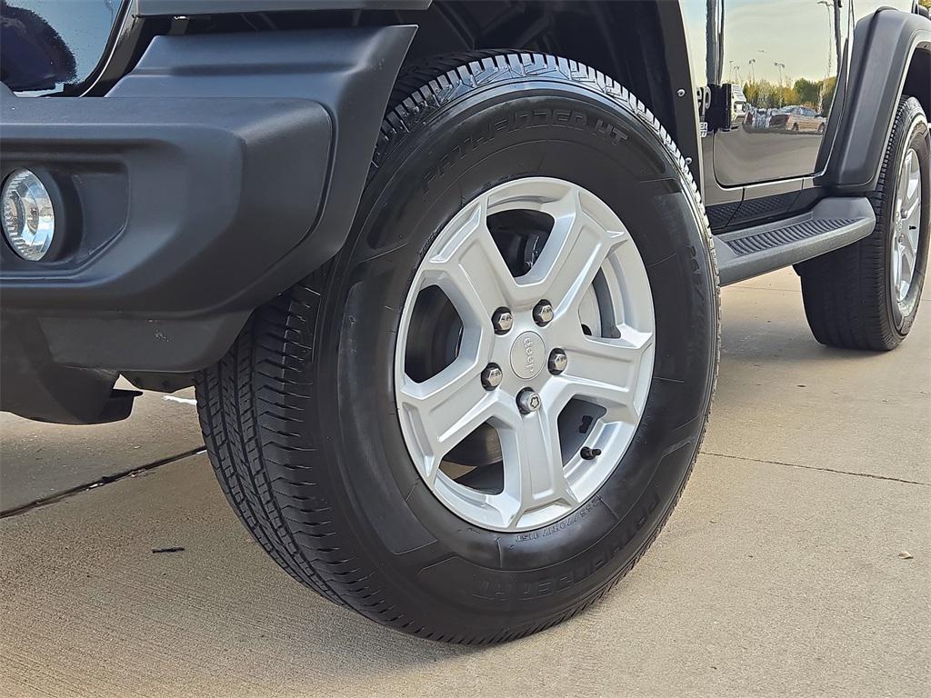 used 2021 Jeep Wrangler car, priced at $21,991