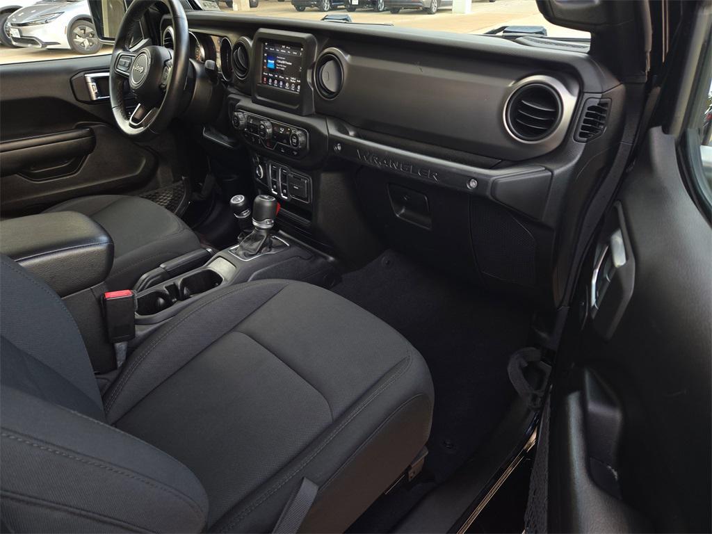 used 2021 Jeep Wrangler car, priced at $21,991