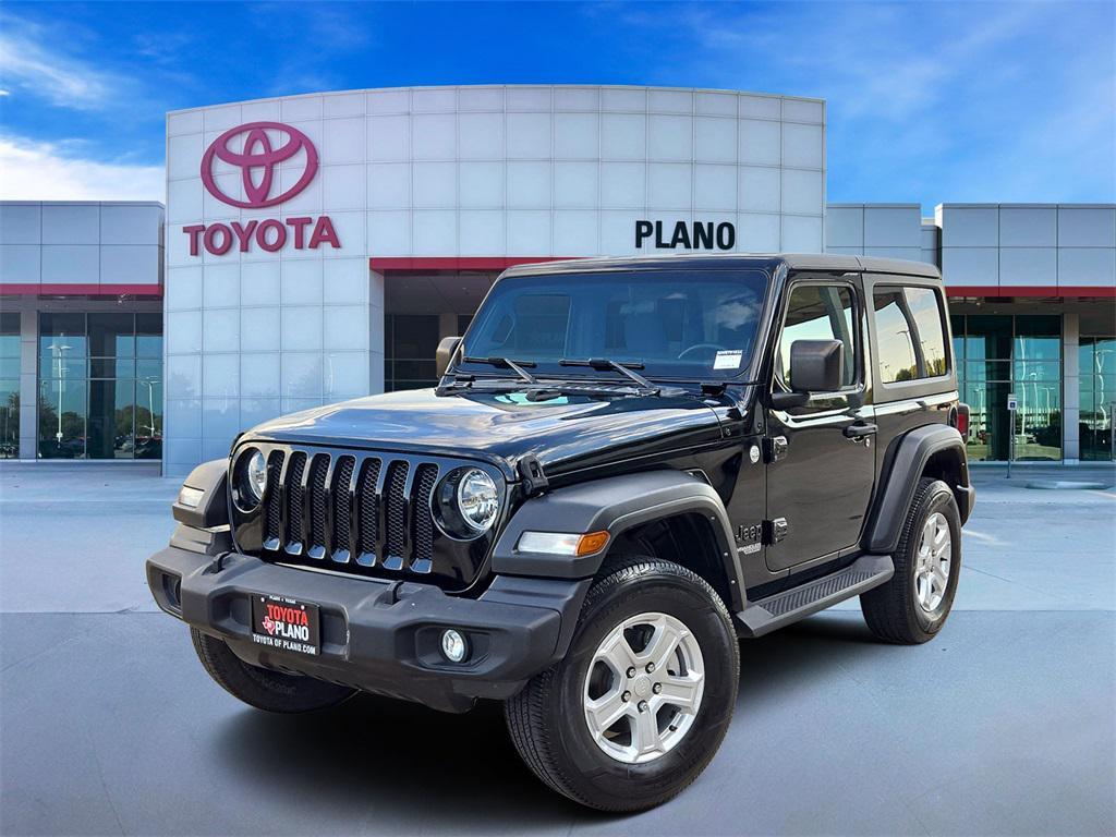 used 2021 Jeep Wrangler car, priced at $21,991