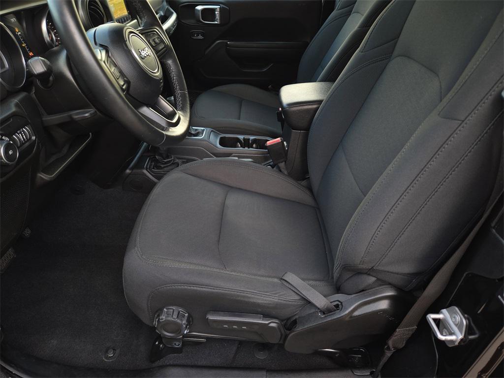 used 2021 Jeep Wrangler car, priced at $21,991