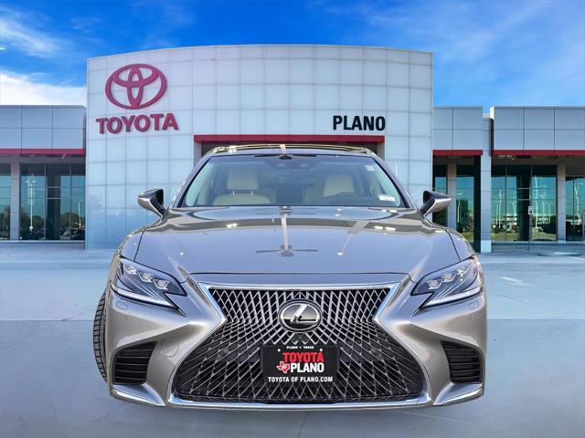 used 2018 Lexus LS 500 car, priced at $37,109