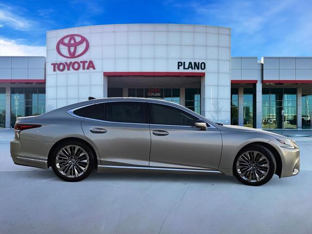 used 2018 Lexus LS 500 car, priced at $37,109