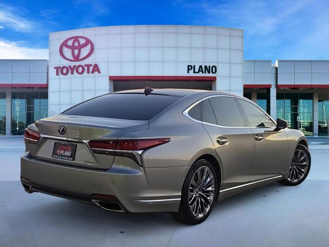 used 2018 Lexus LS 500 car, priced at $37,109