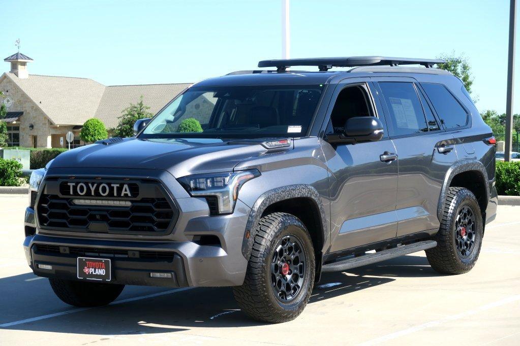 used 2023 Toyota Sequoia car, priced at $81,140