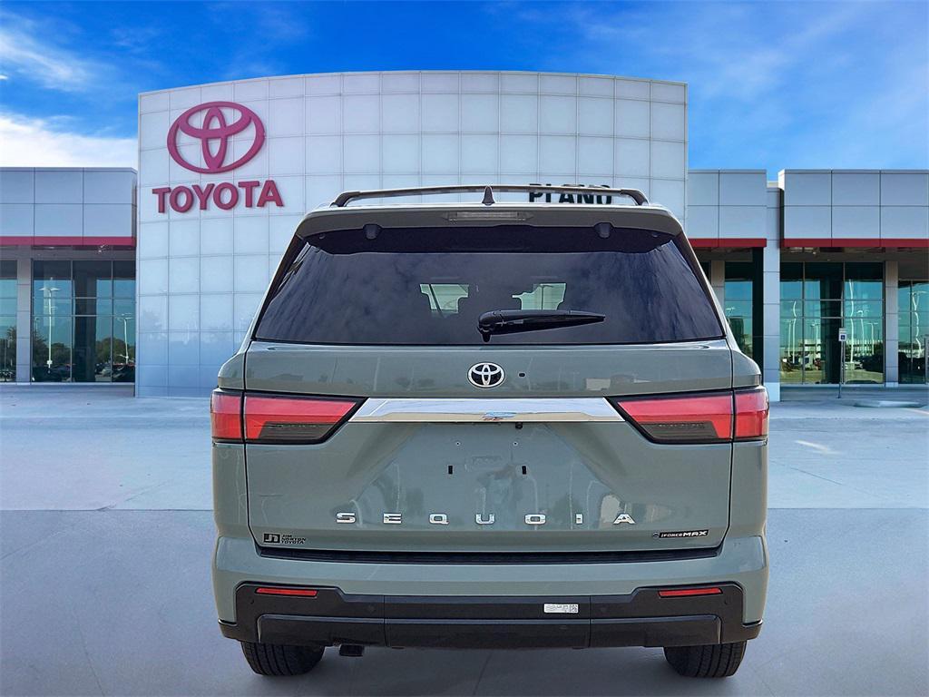 new 2025 Toyota Sequoia car, priced at $85,523
