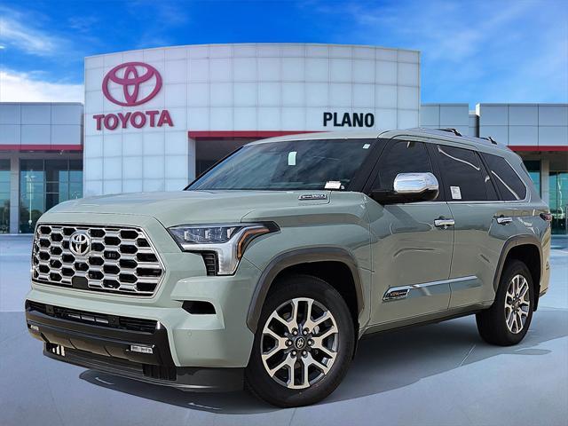 new 2025 Toyota Sequoia car, priced at $85,523