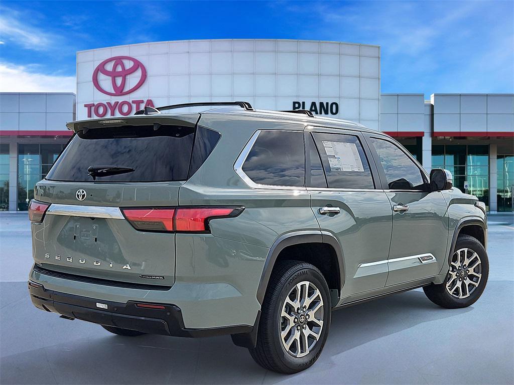 new 2025 Toyota Sequoia car, priced at $85,523