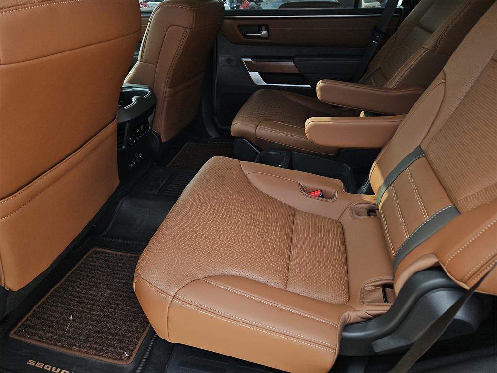 new 2025 Toyota Sequoia car, priced at $85,523