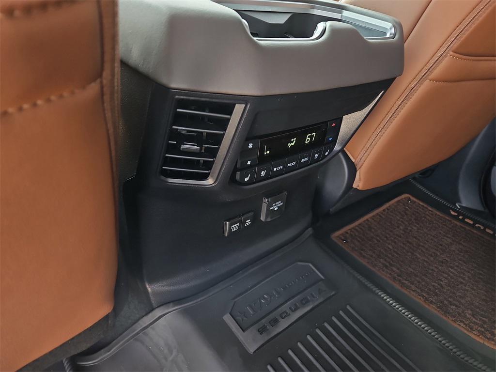 new 2025 Toyota Sequoia car, priced at $85,523