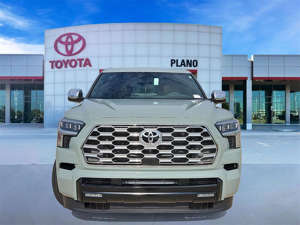 new 2025 Toyota Sequoia car, priced at $85,523