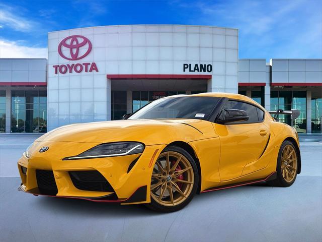 used 2023 Toyota GR Supra car, priced at $59,835