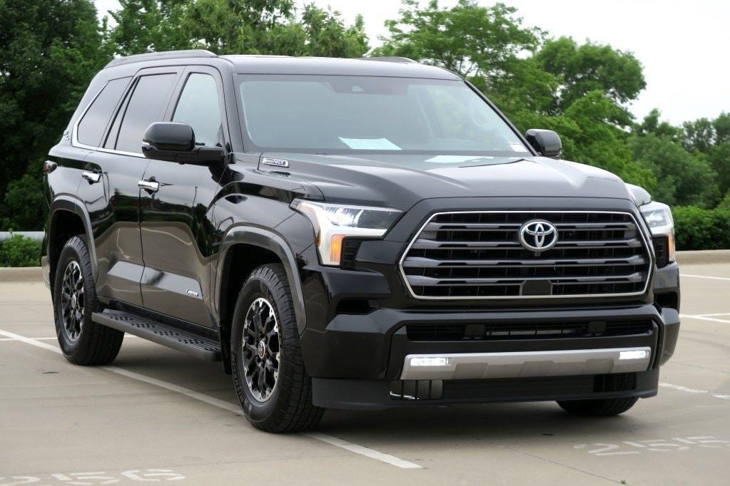 used 2023 Toyota Sequoia car, priced at $72,437