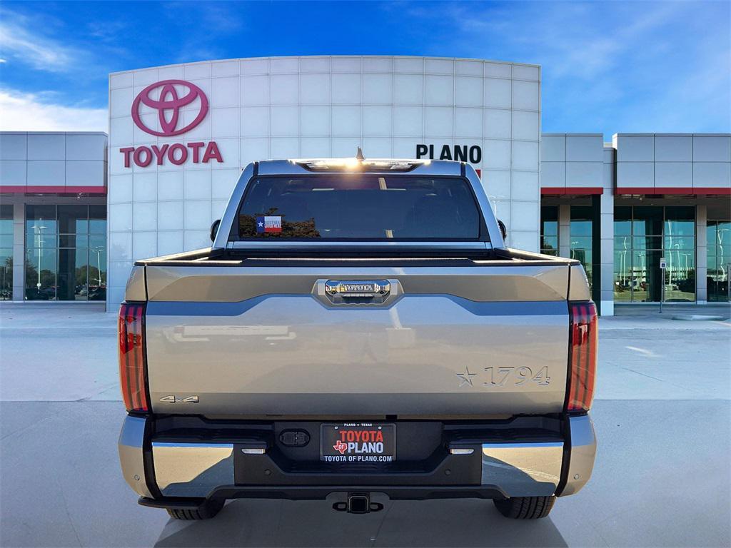 new 2026 Toyota Tundra car, priced at $74,715