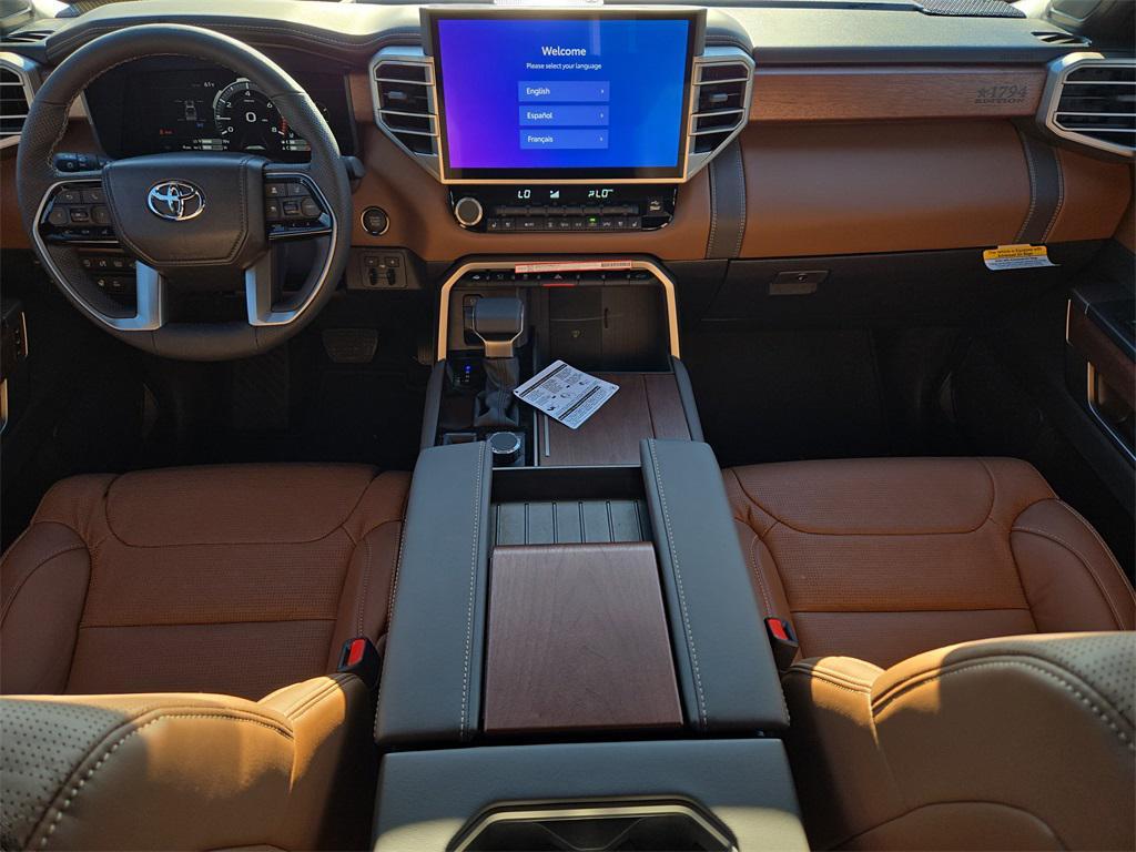 new 2026 Toyota Tundra car, priced at $74,715