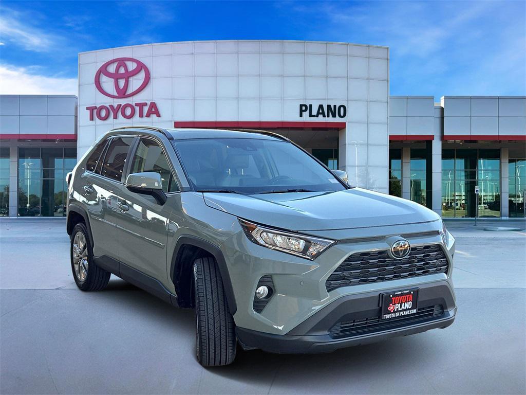 used 2020 Toyota RAV4 car, priced at $23,832