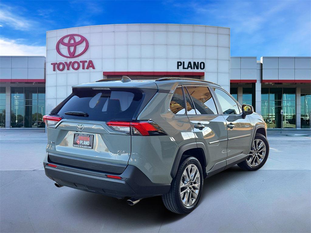 used 2020 Toyota RAV4 car, priced at $23,832