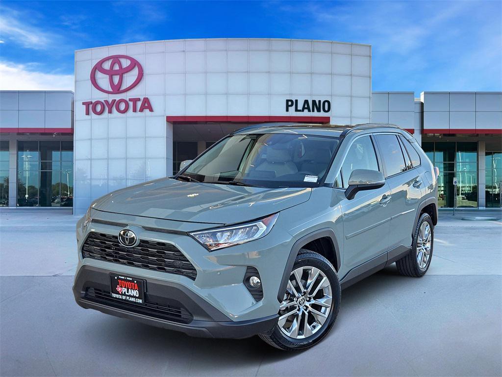 used 2020 Toyota RAV4 car, priced at $23,832