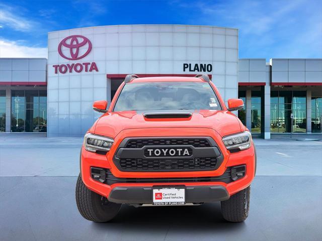 used 2023 Toyota Tacoma car, priced at $51,383