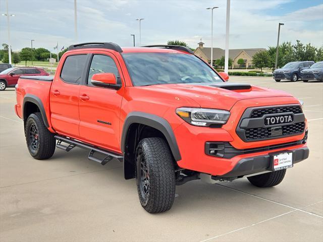 used 2023 Toyota Tacoma car, priced at $53,641