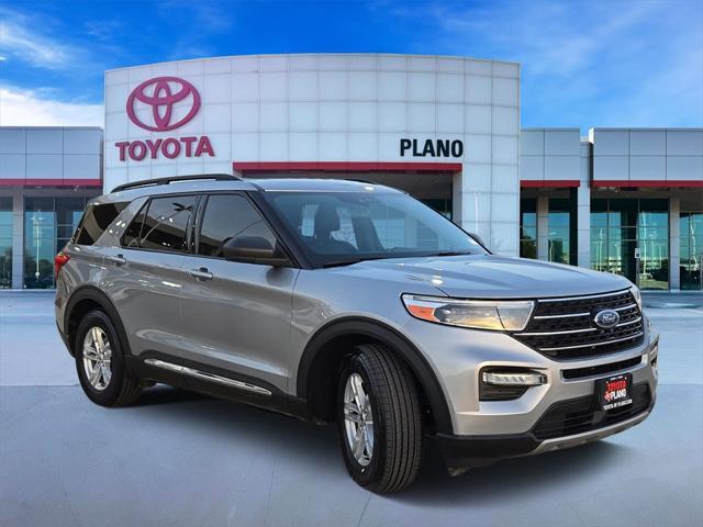 used 2020 Ford Explorer car, priced at $22,444