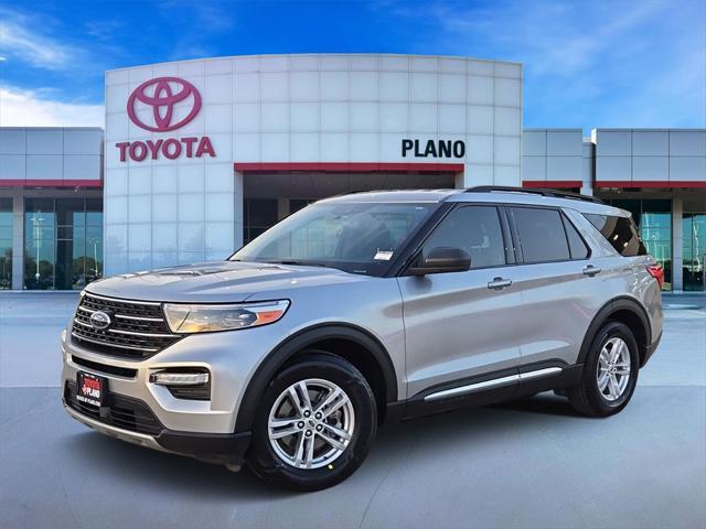 used 2020 Ford Explorer car, priced at $22,444