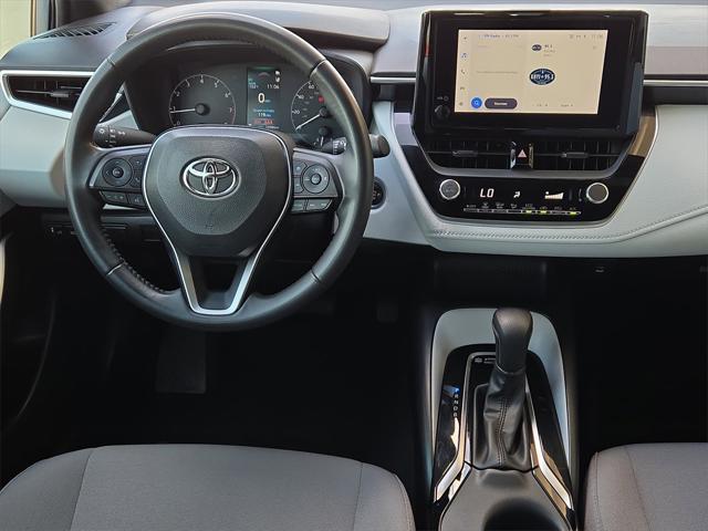used 2023 Toyota Corolla car, priced at $24,392