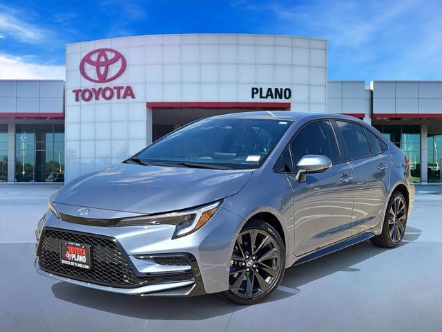 used 2023 Toyota Corolla car, priced at $24,392