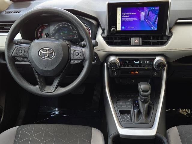 used 2025 Toyota RAV4 car, priced at $33,427