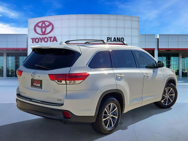 used 2017 Toyota Highlander car, priced at $22,790