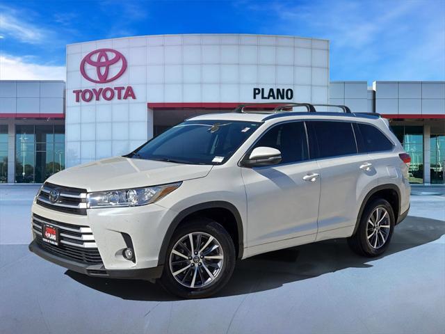 used 2017 Toyota Highlander car, priced at $22,790