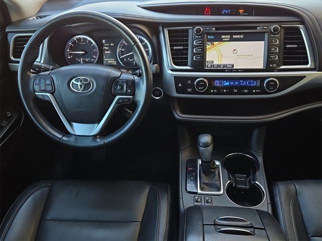 used 2017 Toyota Highlander car, priced at $22,790