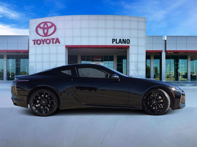 used 2020 Lexus LC 500 car, priced at $69,436