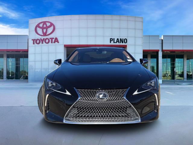 used 2020 Lexus LC 500 car, priced at $69,436