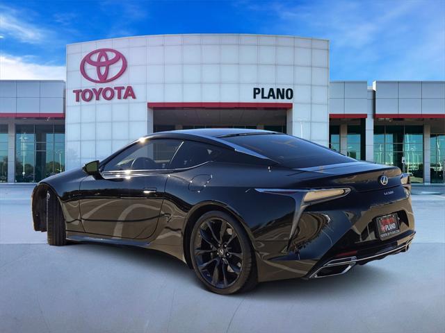 used 2020 Lexus LC 500 car, priced at $69,436