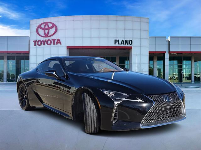 used 2020 Lexus LC 500 car, priced at $69,436