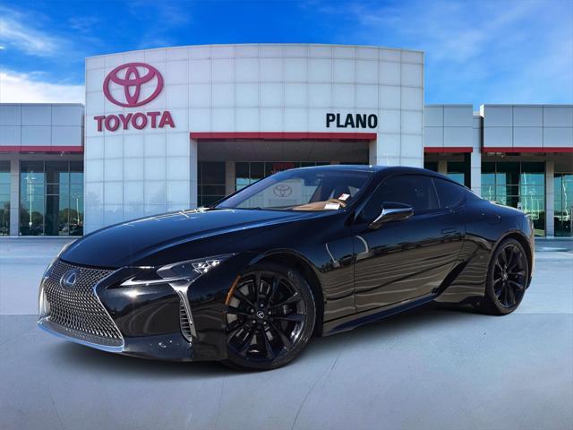 used 2020 Lexus LC 500 car, priced at $66,944