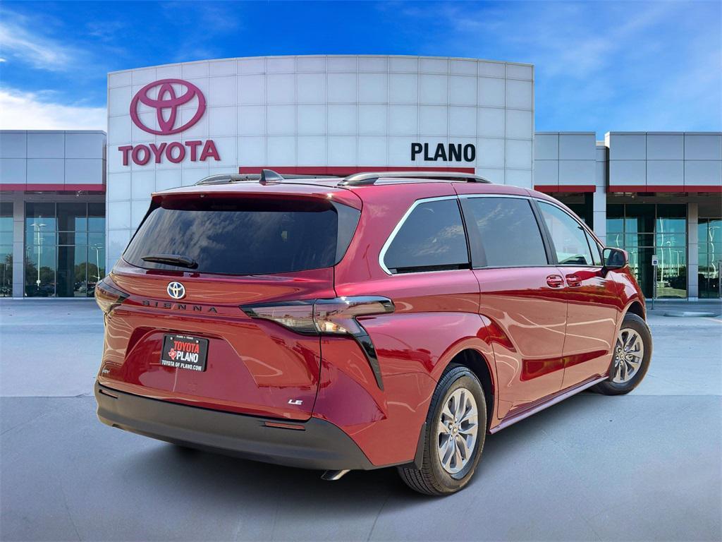 used 2025 Toyota Sienna car, priced at $42,932