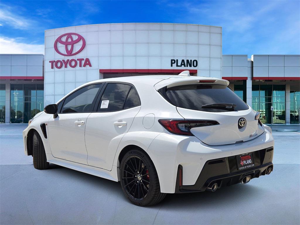 new 2025 Toyota GR Corolla car, priced at $45,419