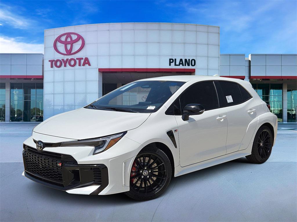 new 2025 Toyota GR Corolla car, priced at $45,419