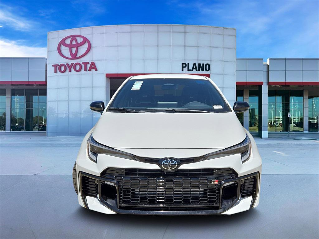new 2025 Toyota GR Corolla car, priced at $45,419