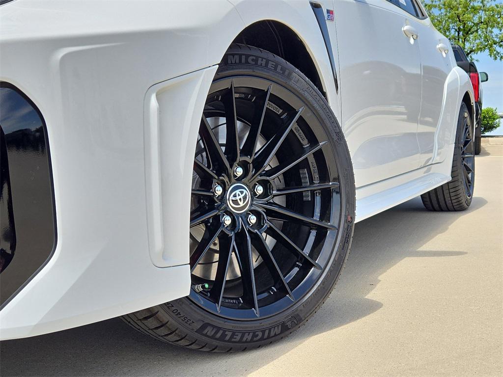 new 2025 Toyota GR Corolla car, priced at $45,419