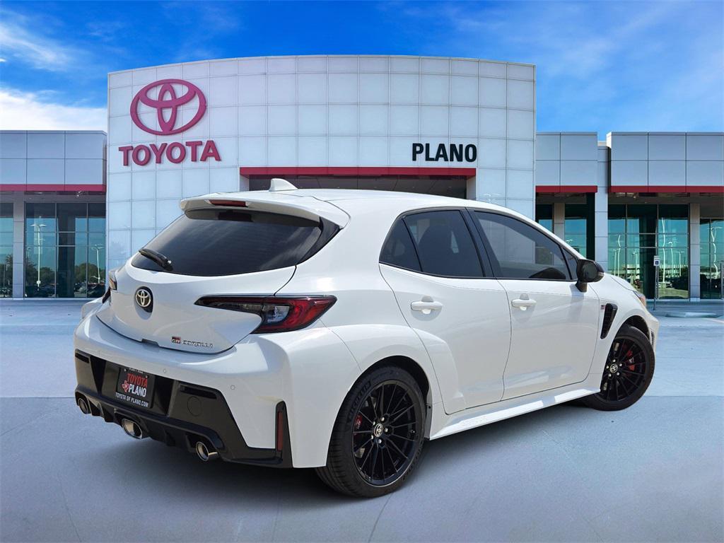 new 2025 Toyota GR Corolla car, priced at $45,419