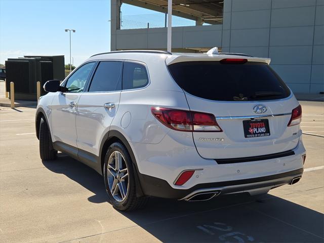 used 2017 Hyundai Santa Fe car, priced at $19,991