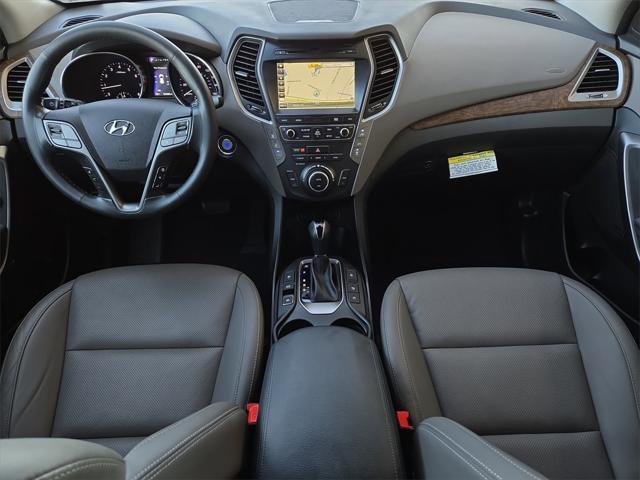 used 2017 Hyundai Santa Fe car, priced at $19,991