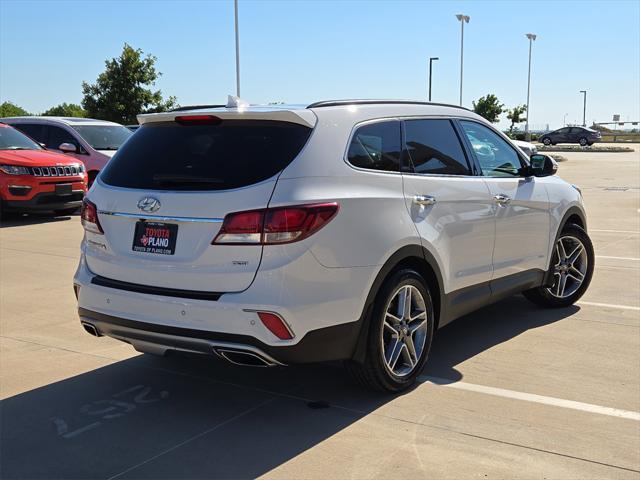 used 2017 Hyundai Santa Fe car, priced at $19,991