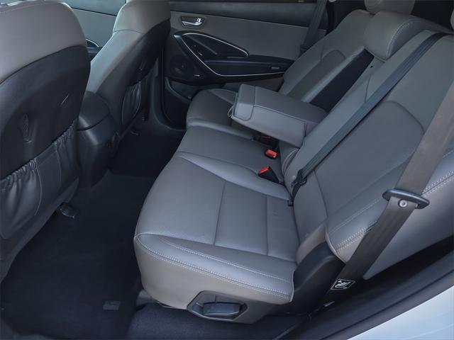 used 2017 Hyundai Santa Fe car, priced at $19,991