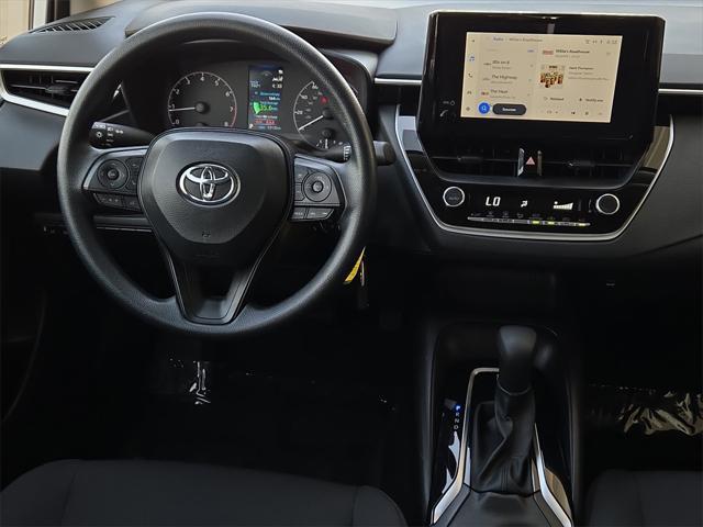 used 2024 Toyota Corolla car, priced at $21,926
