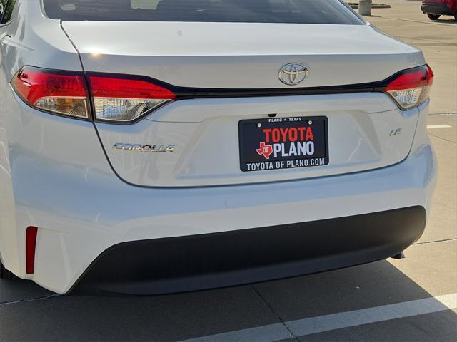 used 2024 Toyota Corolla car, priced at $21,926