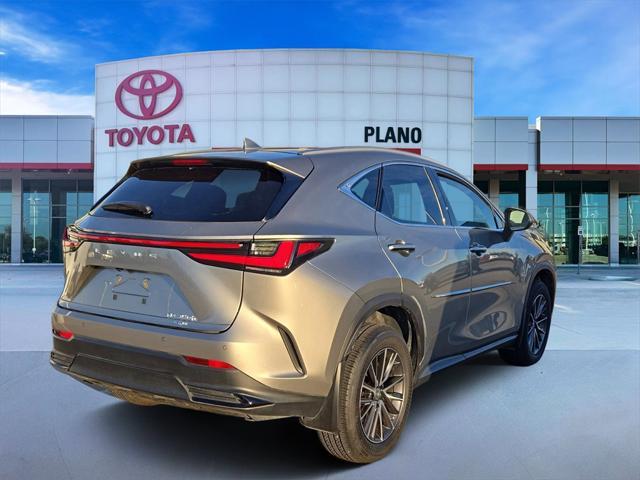 used 2022 Lexus NX 350h car, priced at $44,311